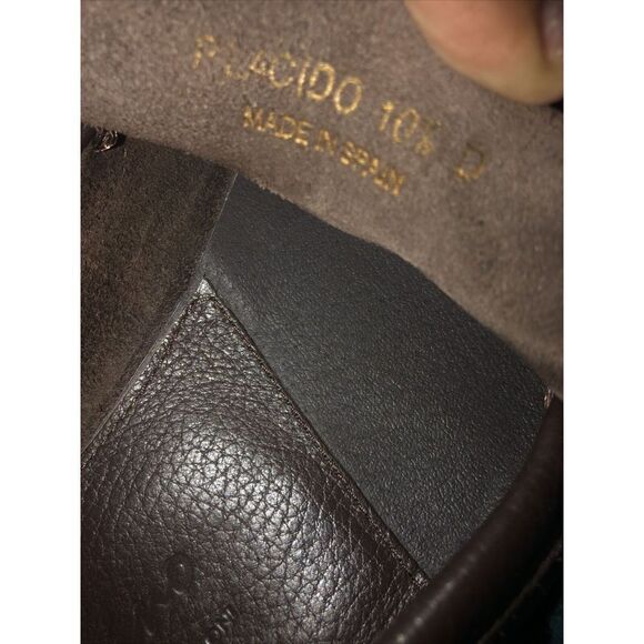 Sandrino By Sandro Moscoloni Placido Leather Penny‎ Loafers 10.5D Shoes Brown main image 8